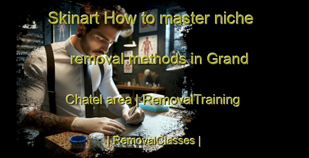 Skinart How to master niche removal methods in Grand Chatel area | RemovalTraining | RemovalClasses | SkinartTraining-France
